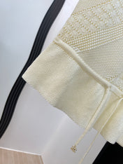 CHANEL 26S SHORT-SLEEVE KNIT TOP 1484
