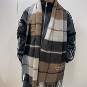 BBR SCARF 180 CM IN CASHMERE 489893