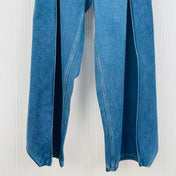 LOEWE 26S PANEL WIDE-LEG JEANS 579
