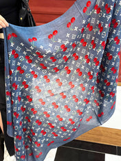 LV SCARF 200 CM IN CASHMERE 728982