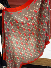 LV SCARF 200 CM IN CASHMERE 728985