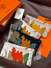 HERMES 25S SCARF 140 IN SILK 733913