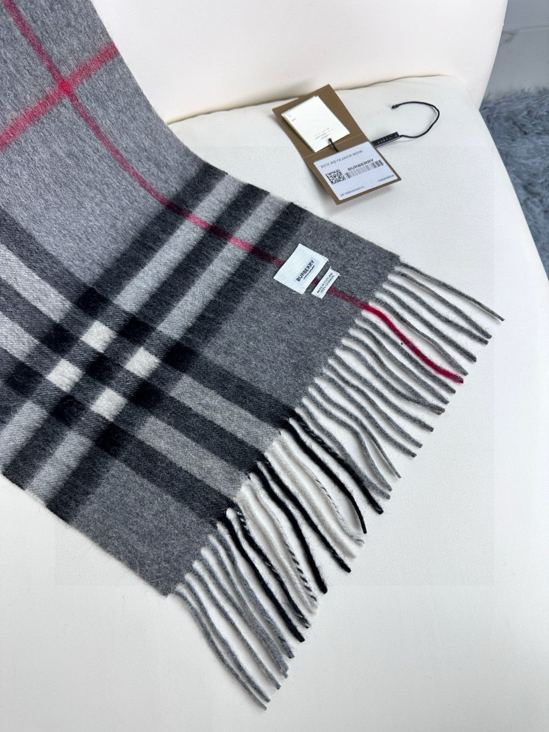 BBR SCARF 180 CM IN CASHMERE 543351