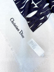 DIOR SCARF 180 CM IN SILK 654446