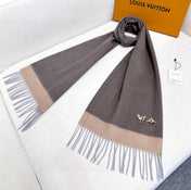 LV SCARF 180 CM IN CASHMERE 700797