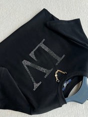 LOUIS VUITTON DIAMOND ROUND NECK SHORT SLEEVE T-SHIRT 275667