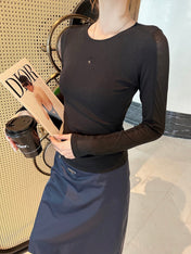 CHANEL LONG-SLEEVE T-SHIRT STYLE 27