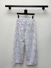 CC PRINTED JEANS 268027