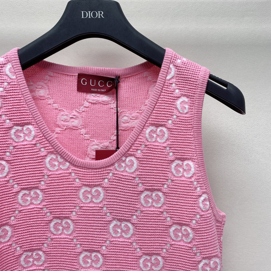 GUCCI SLEEVELESS DRESS 259833