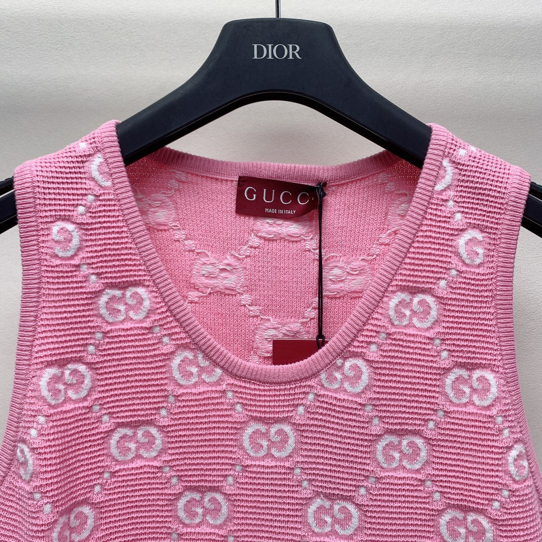 GUCCI SLEEVELESS DRESS 259833