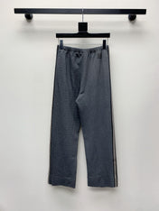 MIUMIU WIDE-LEG PANTS STYLE 379