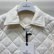 MONCLER 25S JACKET IN WHITE 078