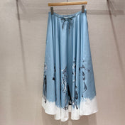 DIOR 26S MIDI A-LINE SKIRT 1408