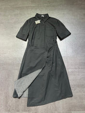 LOEWE 26S SHORT-SLEEVE COLLARED DRESS 592