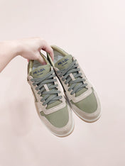 PRA DOWNTOWN SNEAKERS SAGE SUEDE