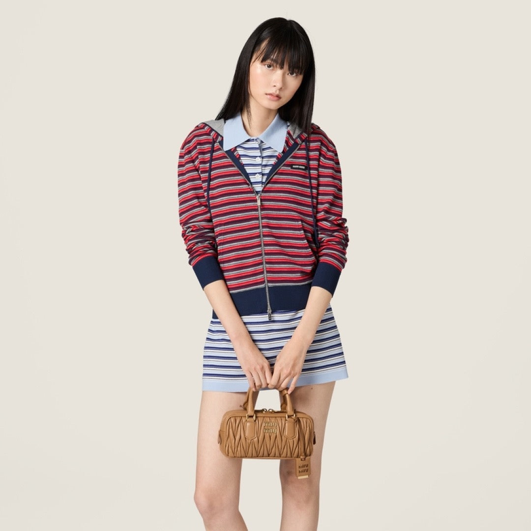MIUMIU 26S HOODED JACKET 944