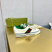 GG TENNIS 1977 TRAINER WHITE CANVAS