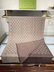 GUCCI 25S SCARF 200 IN CASHMERE SILK 706563