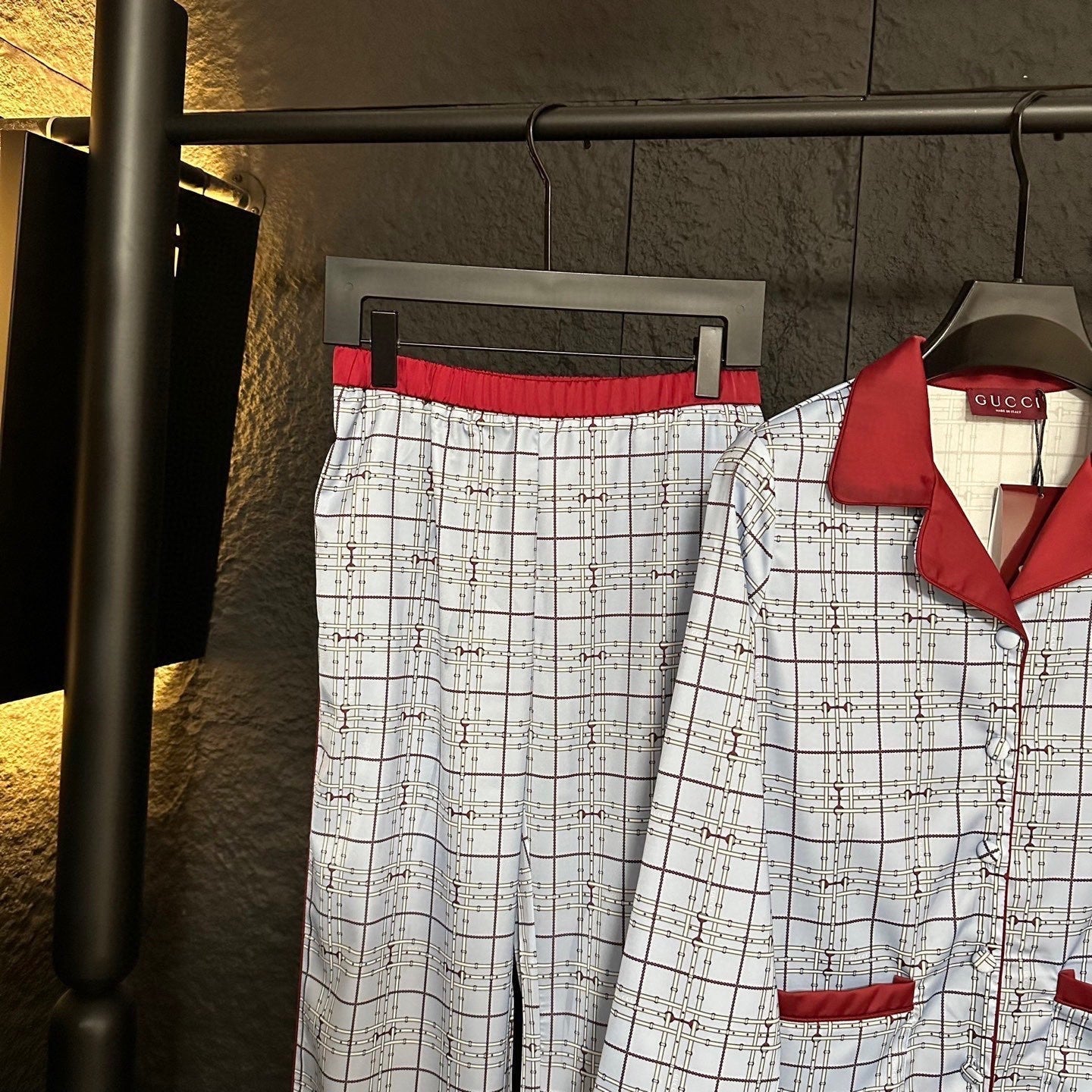 GUCCI BASIC CASUAL SET STYLE 12