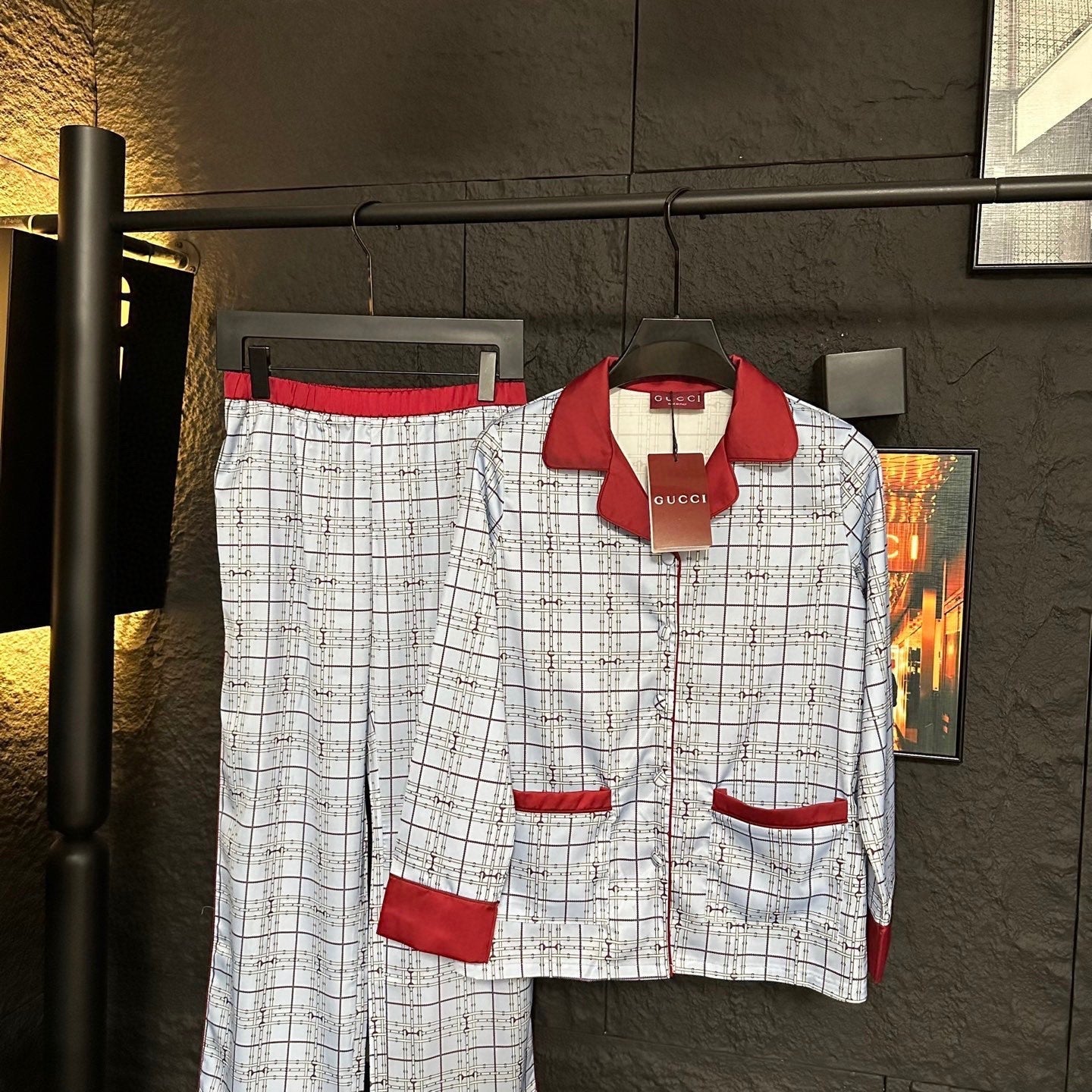 GUCCI BASIC CASUAL SET STYLE 12