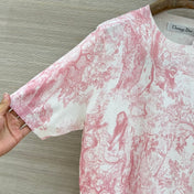 DIOR 26S SHORT-SLEEVE CREWNECK T-SHIRT 1344