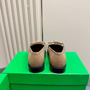 ASTAIRE LOAFER IN LIGHT BROWN CALFSKIN