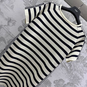 Dior 25 T-Shirt Dress Linen Silk 232019
