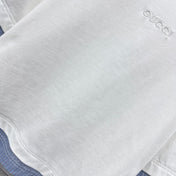GUCCI CREW NECK SHORT-SLEEVE COTTON TEE