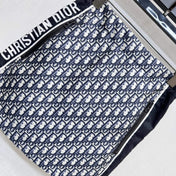 DIOR 25S DRESS WITH TEXT STRIP 264621