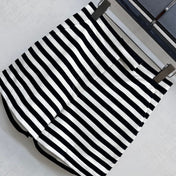 MAXMA 25S HIGH WAIST STRIPED SHORTS 264533