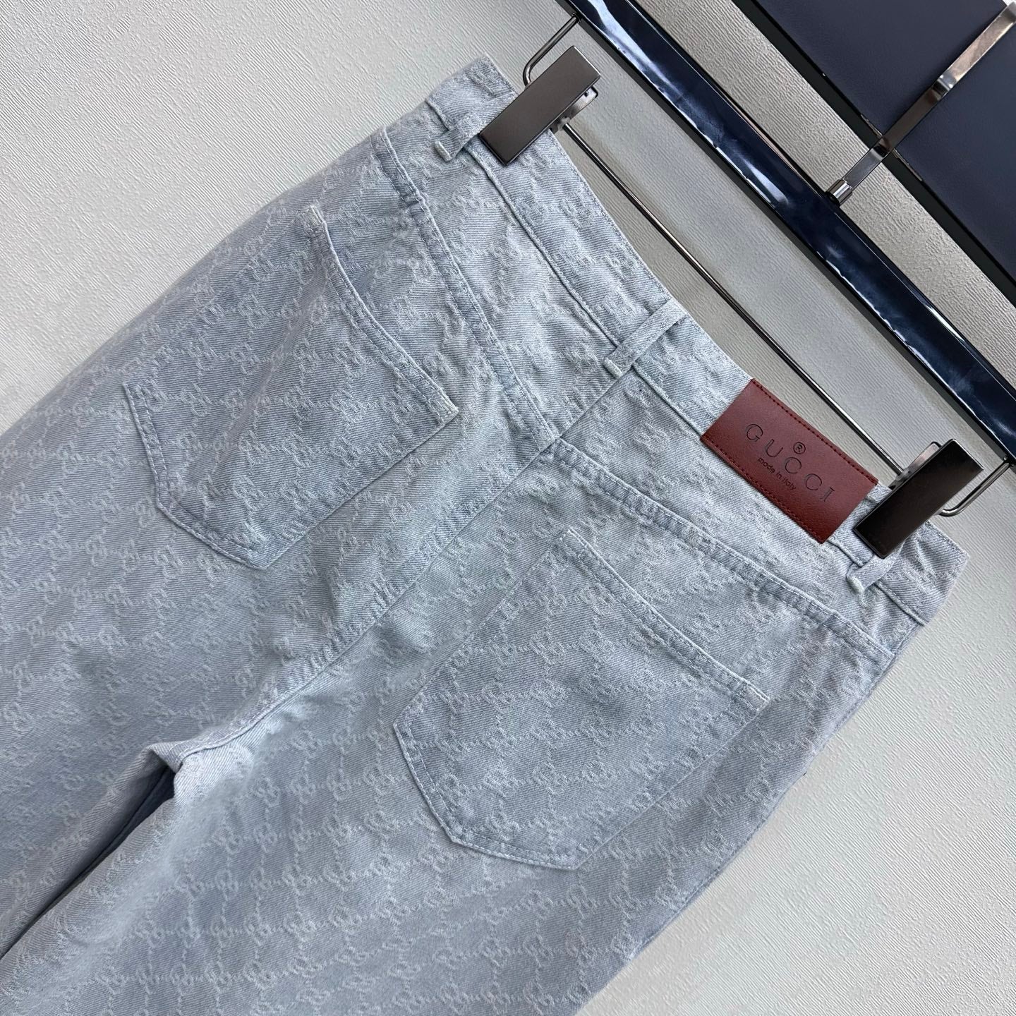 GUCCI 26S STRAIGHT-LEG JEANS 448