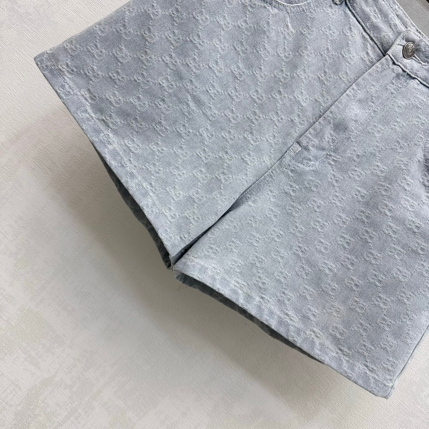GUCCI 26S DENIM SHORTS 441