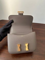 CONSTANCE 18 ETOUPE EPSOM GOLD HARDWARE