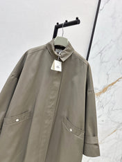 HERMES 25S TRENCH COAT 023