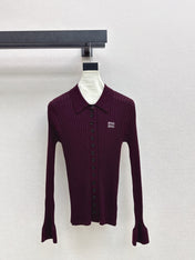 MIUMIU POLO SWEATER STYLE 829