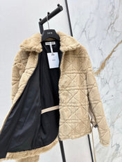 DIOR 25S MINK FUR CASHMERE CARDIGAN 469