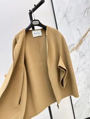 MAX MARA 25S BATWING CAPE COAT 144