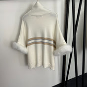 DIOR 26S SHORT SLEEVE HIGH NECK KNIT SWEATER 996