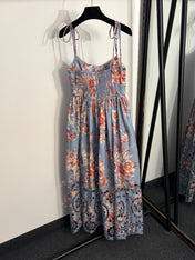 ZIMMERMANN 26S CAMI MIDI DRESS STYLE 11
