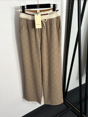 GUCCI 26S HIGH-WAISTED PANTS 467