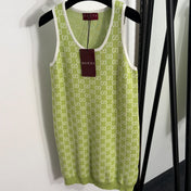 GUCCI 26S SLEEVELESS KNIT DRESS 437