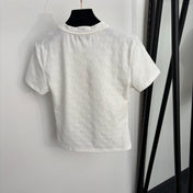 GUCCI 26S SHORT-SLEEVE T-SHIRT AND LEGGINGS SET 372