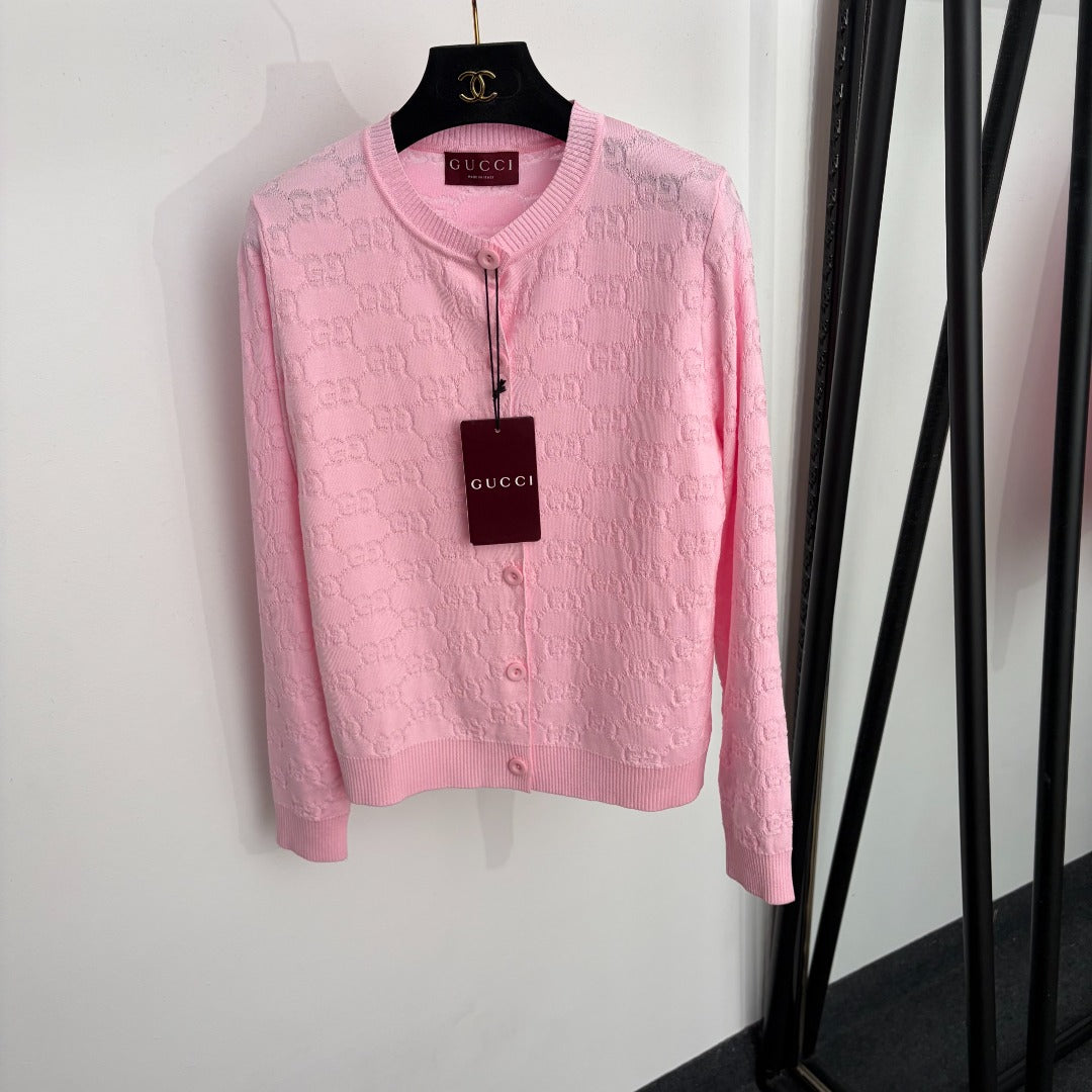 GUCCI 26S KNIT CARDIGAN 371