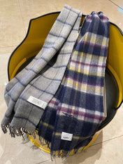 SCARF 200 CM IN COLORFUL CASHMERE 402195