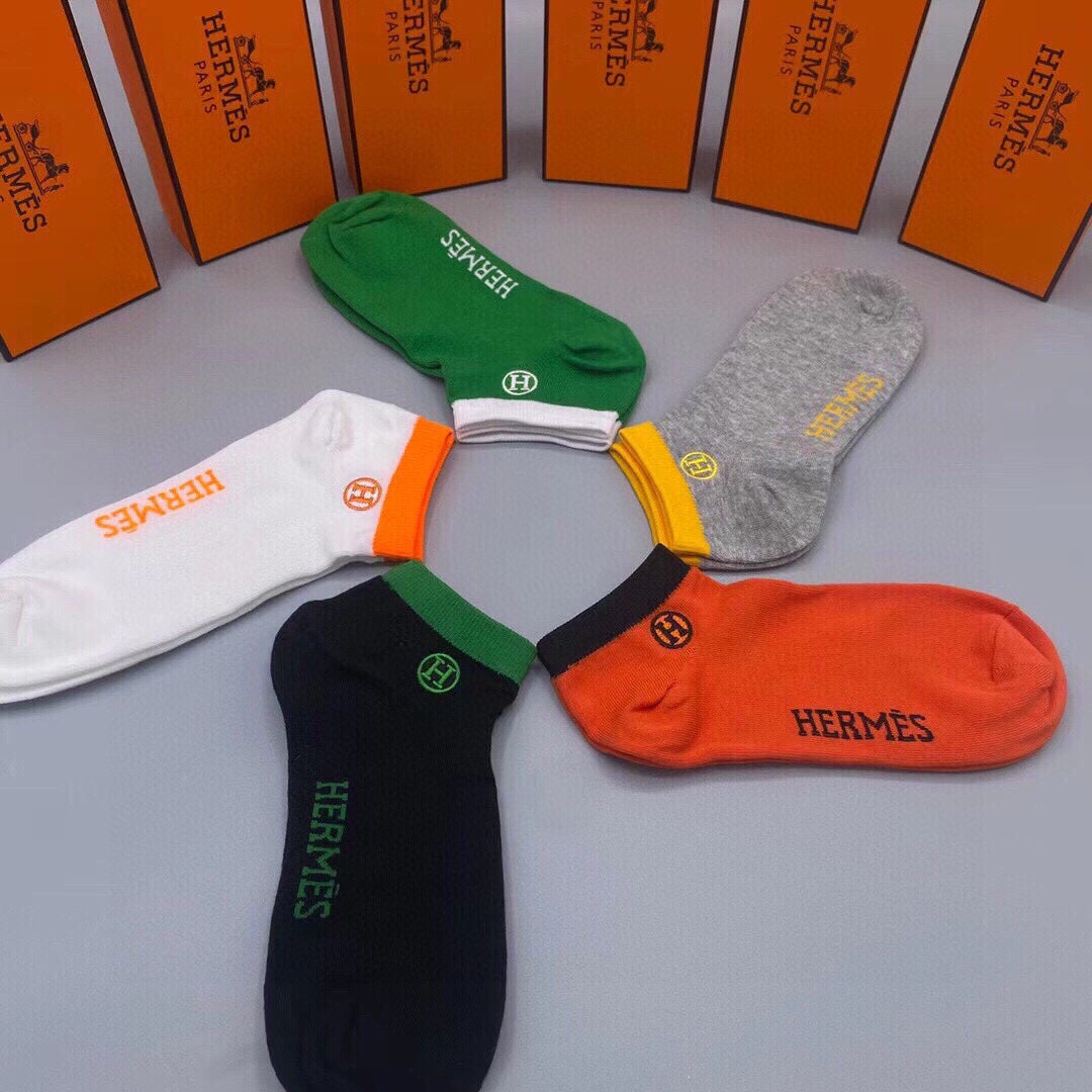 FLAT SOCKS 128214 (1 BOX)