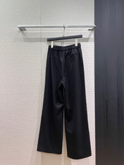 LOEWE 26S ELASTIC-WAIST WIDE-LEG PANTS 584