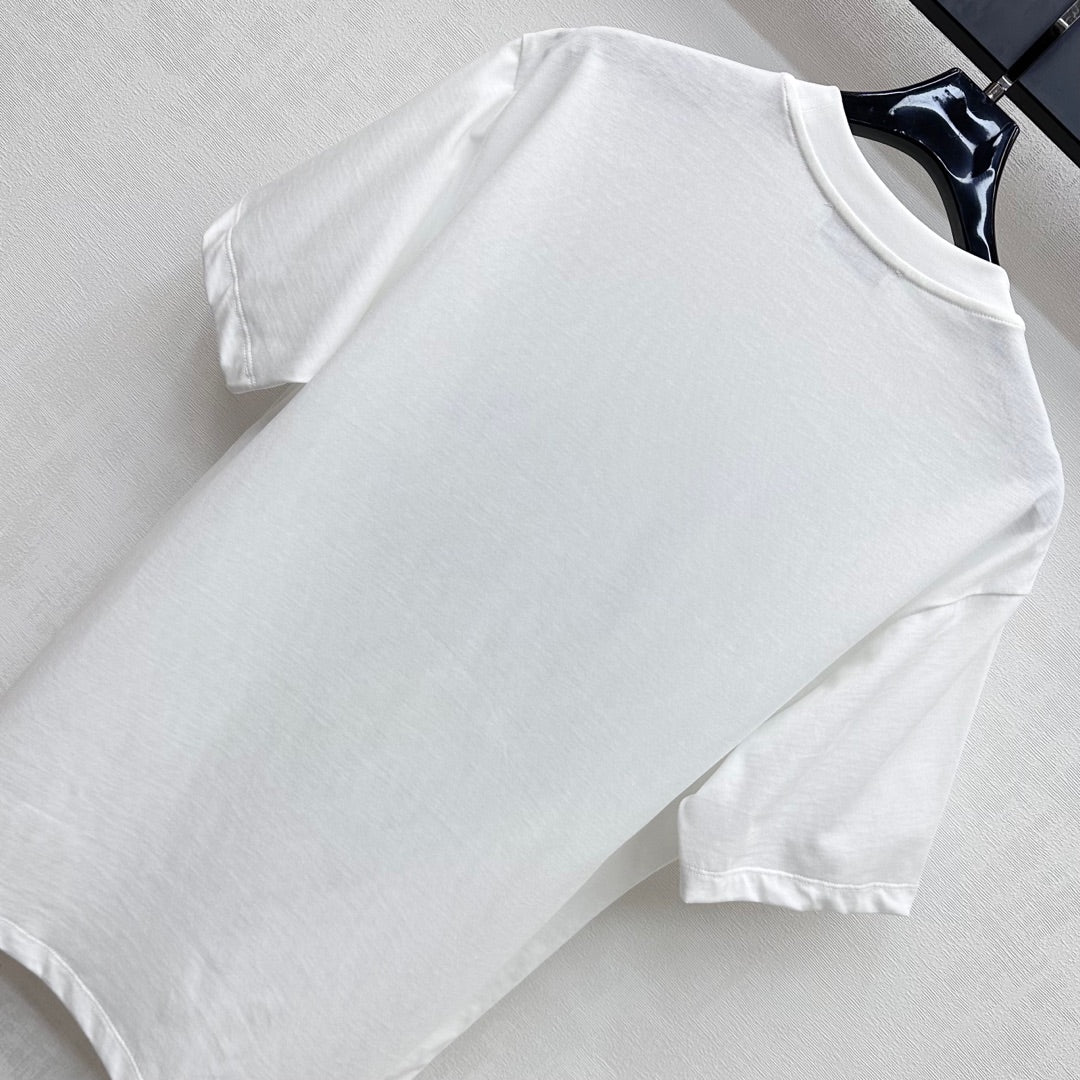 MAXMA 25S CREW NECK PRINTED T-SHIRT 264634