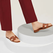 0RAN SANDAL BROWN