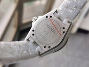 J12 38mm Quartz 20Th Anniversary White Ceramic