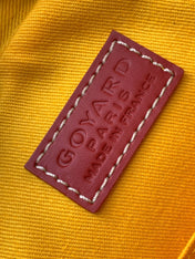 GOYA SECOND-HAND TOAST BAG 21CM RED CANVAS
